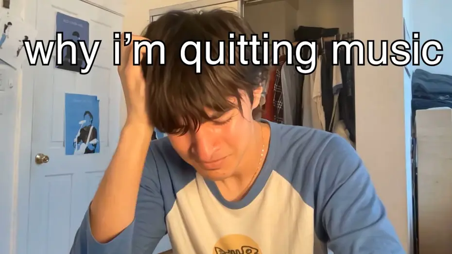 Відео до фільму Why I'm Quitting Music — why i'm quitting music.