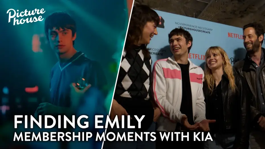 Відео до фільму Finding Emily | Finding Emily | Membership Moments with Kia at CREATE