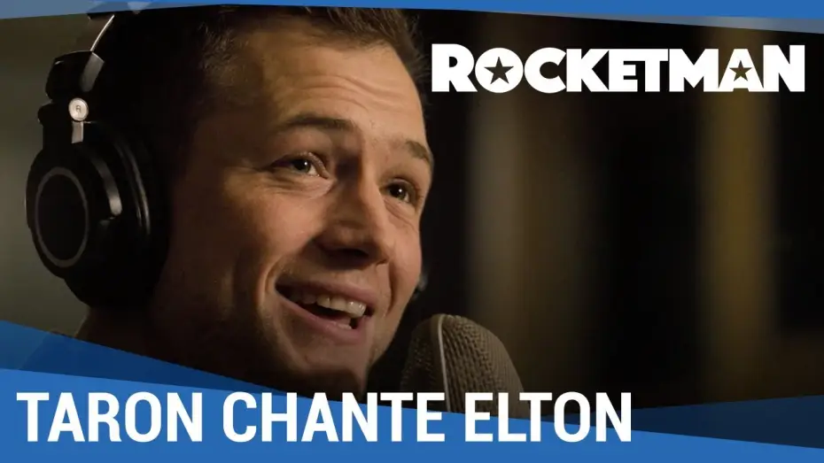 Відео до фільму Рокетмен | ROCKETMAN - Taron chante Elton VOST