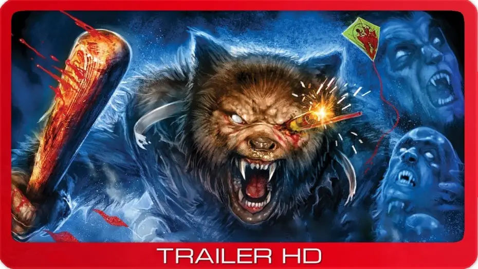 Відео до фільму Срібна куля — Werwolf von Tarker Mills ≣ 1985 ≣ Trailer
