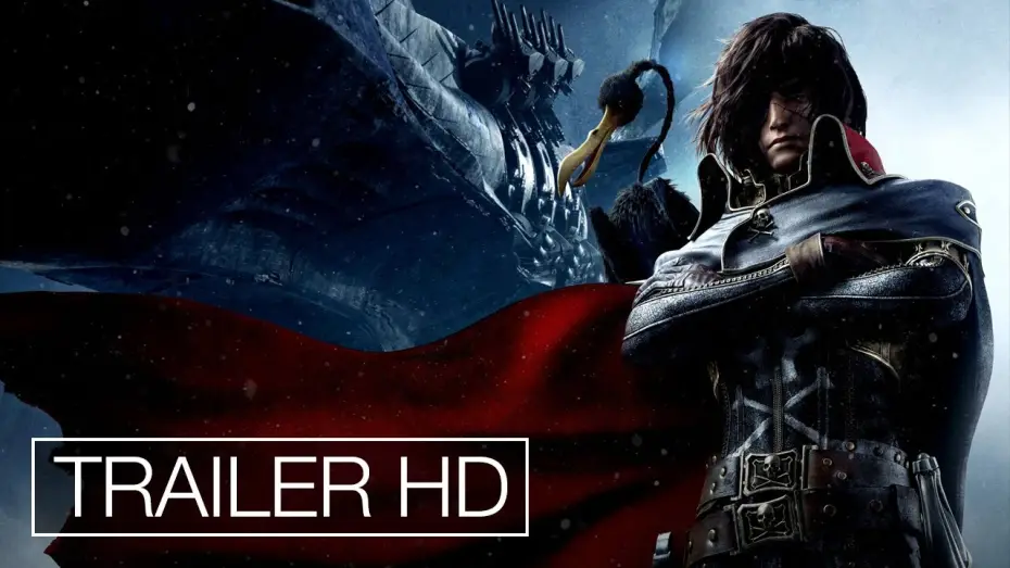 Відео до фільму Космічний пірат капітан Харлок | CAPITAN HARLOCK - Trailer italiano ufficiale