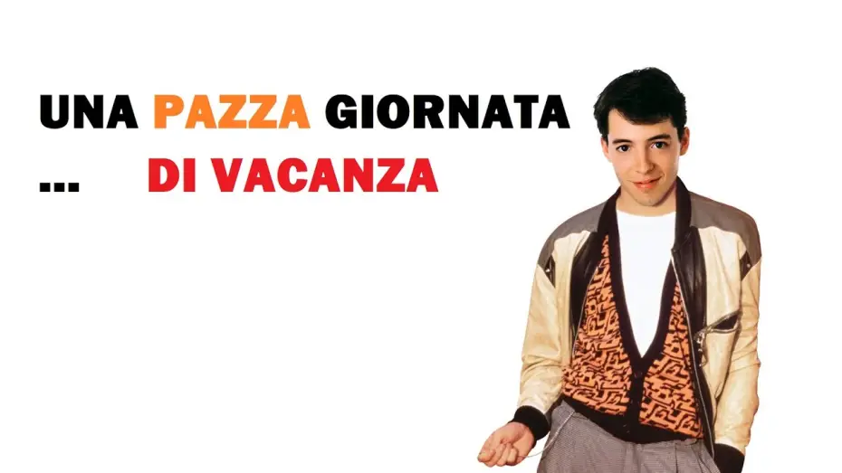 Відео до фільму Вихідний день Ферріса Бюллера | Una pazza giornata di vacanza (film 1986) TRAILER ITALIANO
