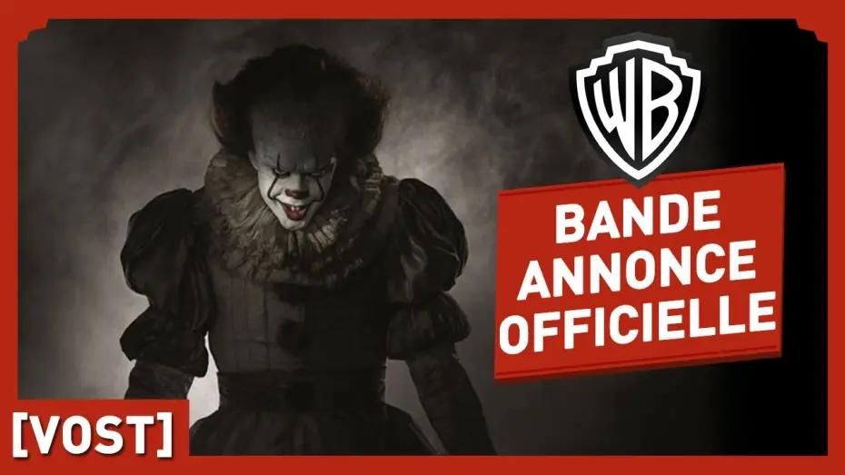 Відео до фільму Воно | &Ccedil;a - Bande Annonce Officielle 2 (VOST) - Bill Skarsg&aring;rd