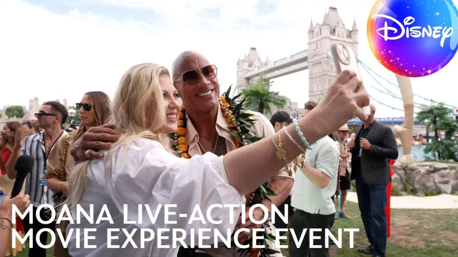 Відео до фільму Ваяна — Louise Pentland Interviews the Moana Cast & Crew at the Moana Experience in London