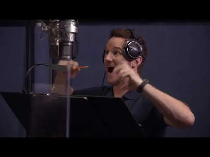 Відео до фільму Уперед | Tom Holland & Chris Pratt in the Booth BTS