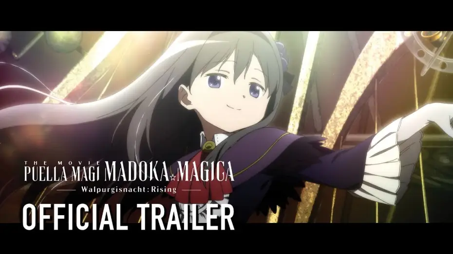 Відео до фільму 劇場版 魔法少女まどか☆マギカ〈ワルプルギスの廻天〉 | Official Trailer [Subtitled]