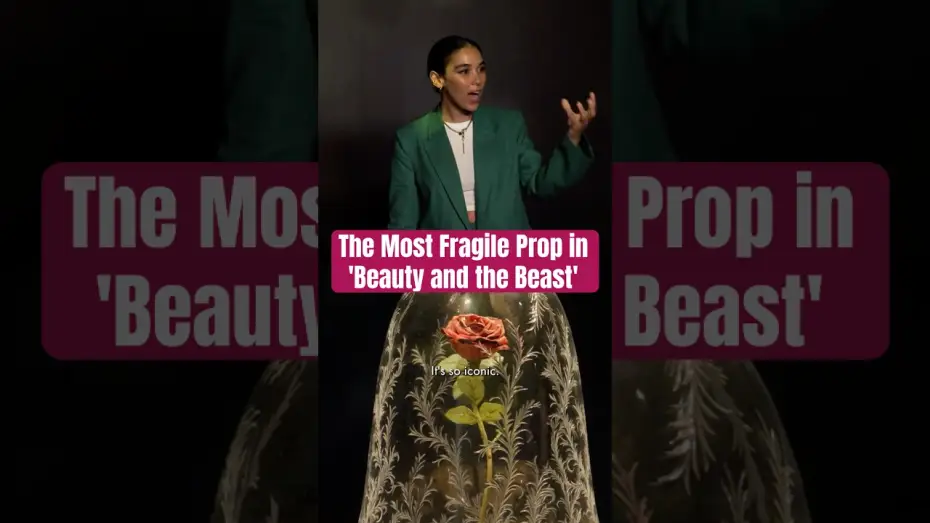 Відео до фільму Красуня і Чудовисько | This is the Most Fragile Prop in &lsquo;Beauty and the Beast&rsquo;!