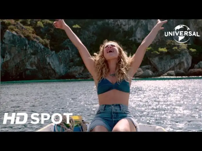 Відео до фільму Мама Мія! 2 | Mamma Mia : Here We Go Again / Spot "First Love" VF