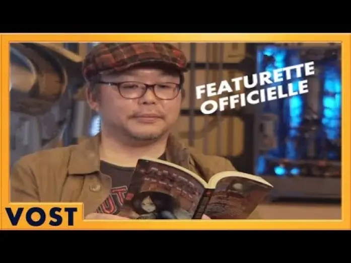 Відео до фільму Аліта: Бойовий ангел | Yukito Kishiro VOST