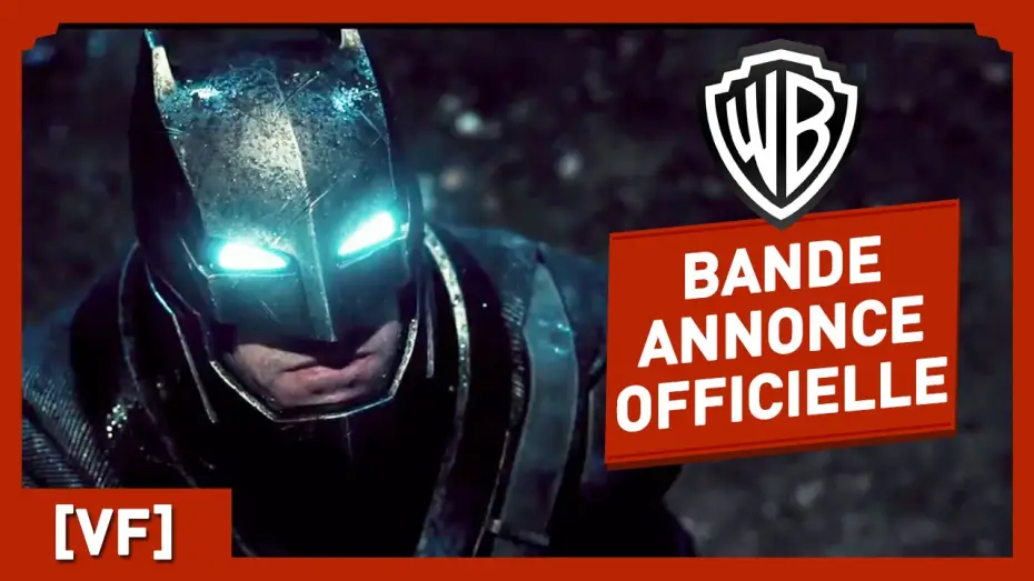 Відео до фільму Бетмен проти Супермена: На зорі справедливості | Batman V Superman : l'Aube de la Justice - Bande Annonce Officielle (VF) - Ben Affleck