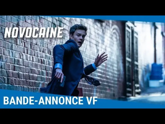 Відео до фільму Новокаїн | Novoca&iuml;ne - Bande-annonce VF [Au cin&eacute;ma le 26 mars]
