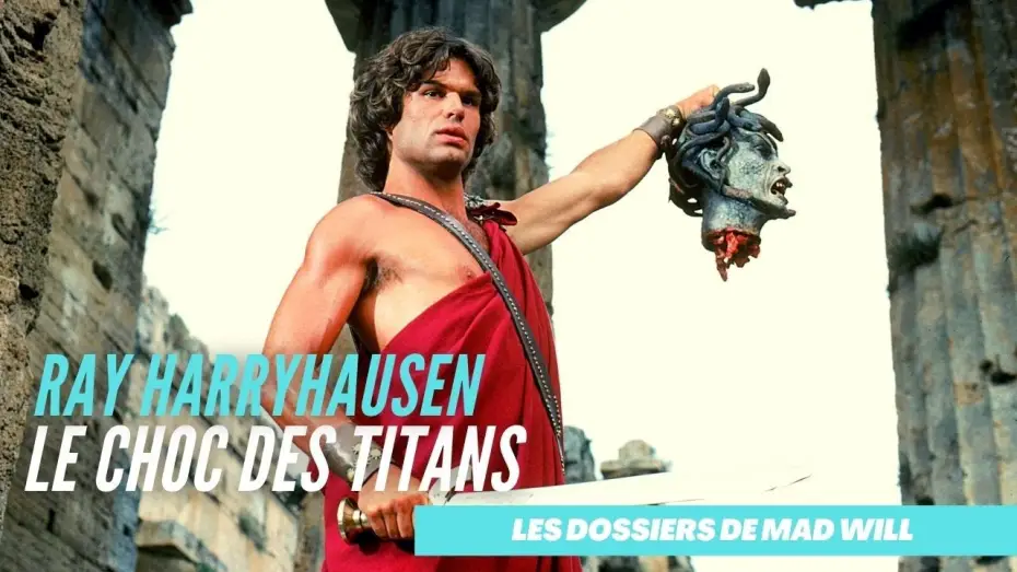 Відео до фільму Clash of the Titans | LE CHOC DES TITANS (1981) : LE MAGNIFIQUE CHANT DU CYGNE DE RAY HARRYHAUSEN