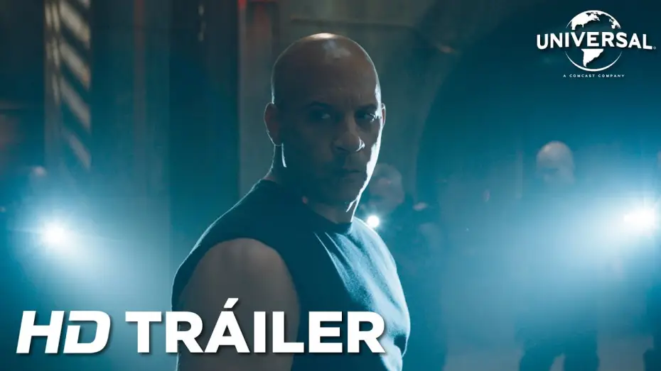 Відео до фільму Форсаж 9: Нестримна сага | Fast & Furious 9 &ndash; Tráiler Oficial (Universal Pictures)   HD