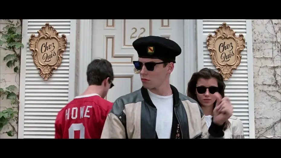 Відео до фільму Вихідний день Ферріса Бюллера | La Folle Journ&eacute;e de Ferris Bueller (1986) Bande-annonce fran&ccedil;aise VF- HD
