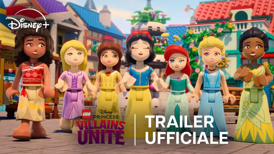 Відео до фільму LEGO Disney Princess: Villains Unite | LEGO Disney Princess: Villains Unite | Trailer Ufficiale | Dal 25 Agosto su Disney+