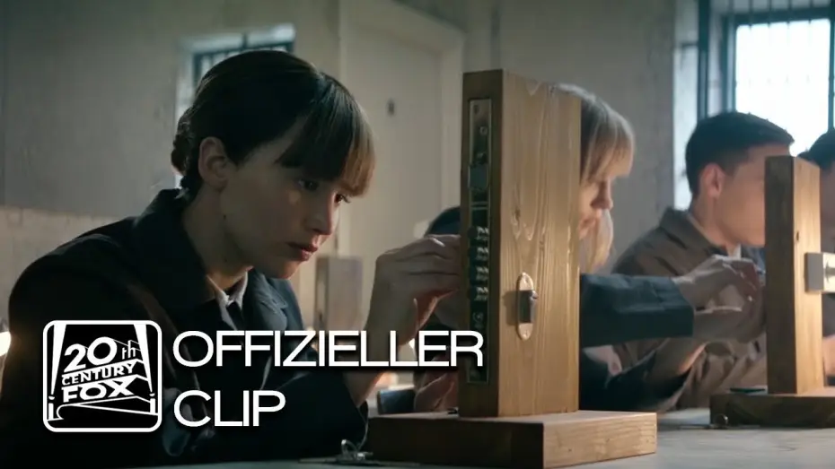 Відео до фільму Червоний горобець — Red Sparrow | Offizieller Clip: Lektion 2 | Deutsch HD German (2018)