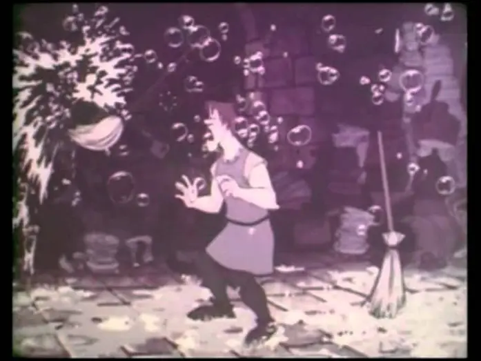 Відео до фільму Меч у камені | Rarissimo trailer italiano del film: "La spada nella roccia" (telecinema da 16mm).