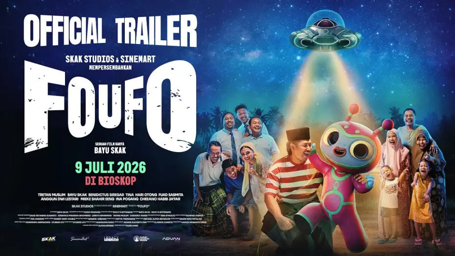 Відео до фільму Foufo | FOUFO - Official Trailer