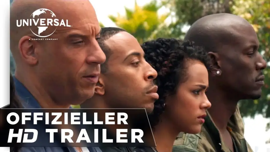 Відео до фільму Форсаж 7 | Fast & Furious 7 - Trailer 1 - Deutsch HD