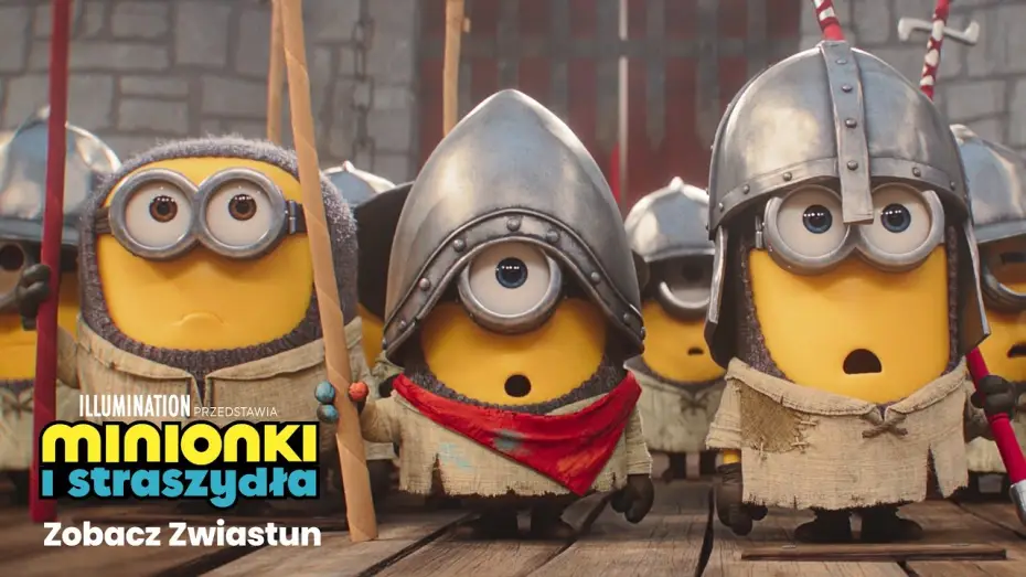 Відео до фільму Посіпаки 3 | Oficjalny Zwiastun