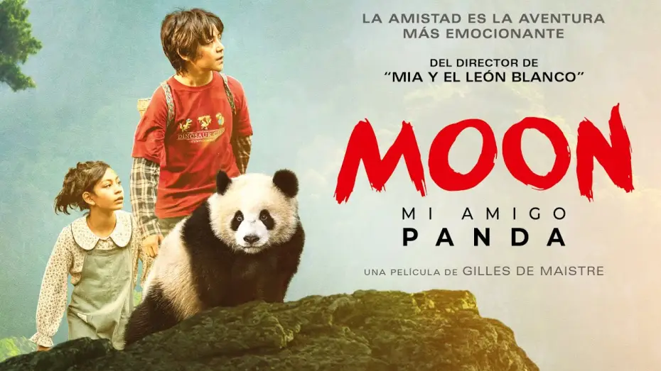 Відео до фільму Панда Мун | MOON, MI AMIGO PANDA - Tr&aacute;iler Oficial ES