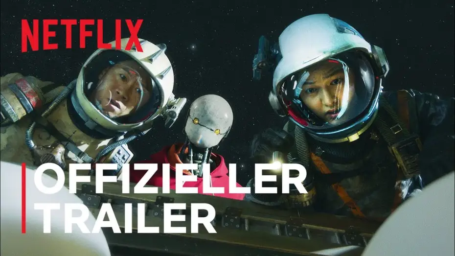 Відео до фільму Космічні чистильники — Space Sweepers | Offizieller Trailer | Netflix