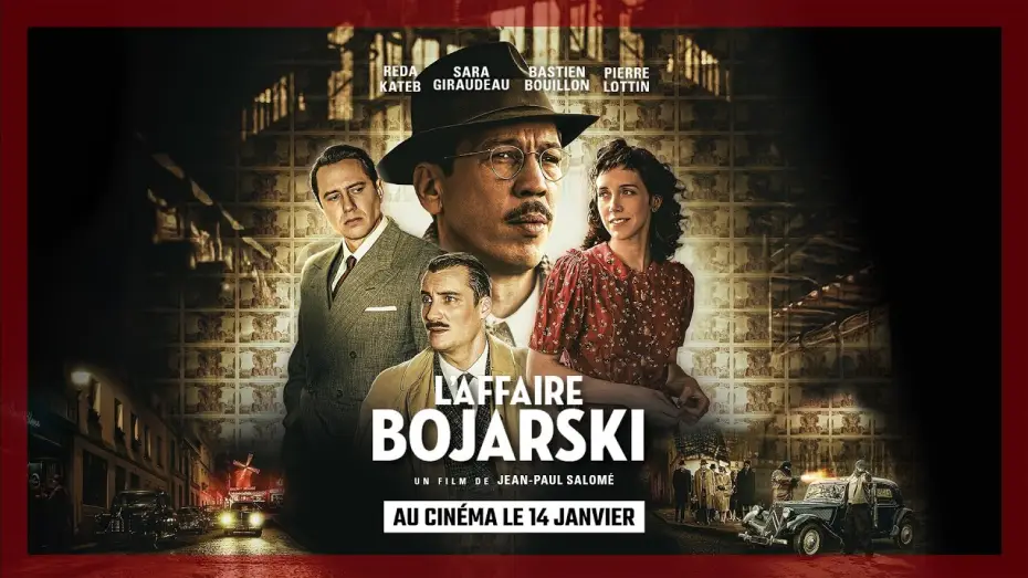 Відео до фільму L&rsquo;affaire Bojarski | L'AFFAIRE BOJARSKI｜Teaser