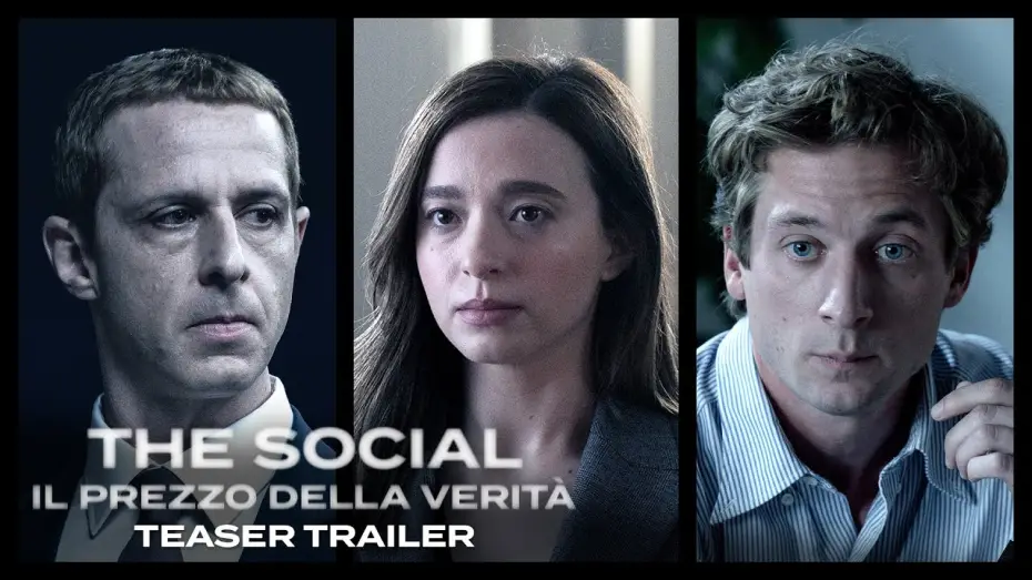 Відео до фільму The Social Reckoning | The Social: Il prezzo della verit&agrave; - Dall'8 ottobre al cinema - Teaser Trailer