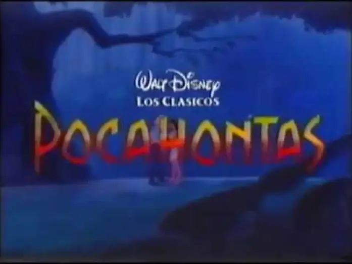 Відео до фільму Покахонтас | Pocahontas (Tr&aacute;iler 1 en V&iacute;deo)