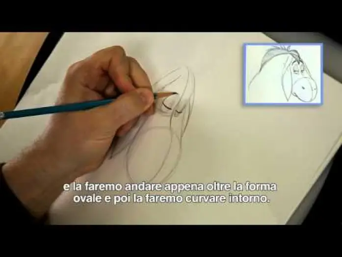 Відео до фільму Вінні Пух — Winnie The Pooh - Impara a disegnare Ih-Oh con Randy Haycock!