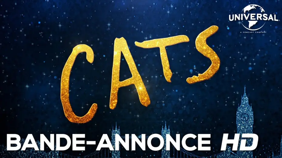 Відео до фільму Кішки — Cats - Bande Annonce #2 [VF]