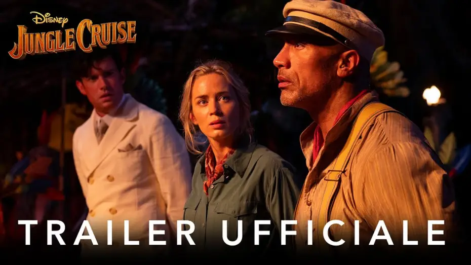 Відео до фільму Круїз у джунглях — Jungle Cruise - Trailer Ufficiale