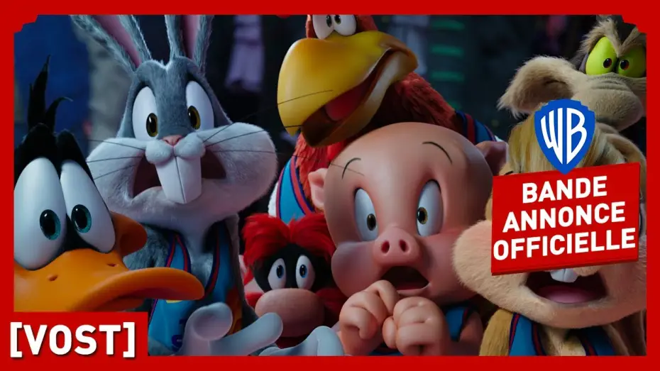 Відео до фільму Космічний джем: Нові легенди — Space Jam : Nouvelle Ère - Bande Annonce #2 [VOST]
