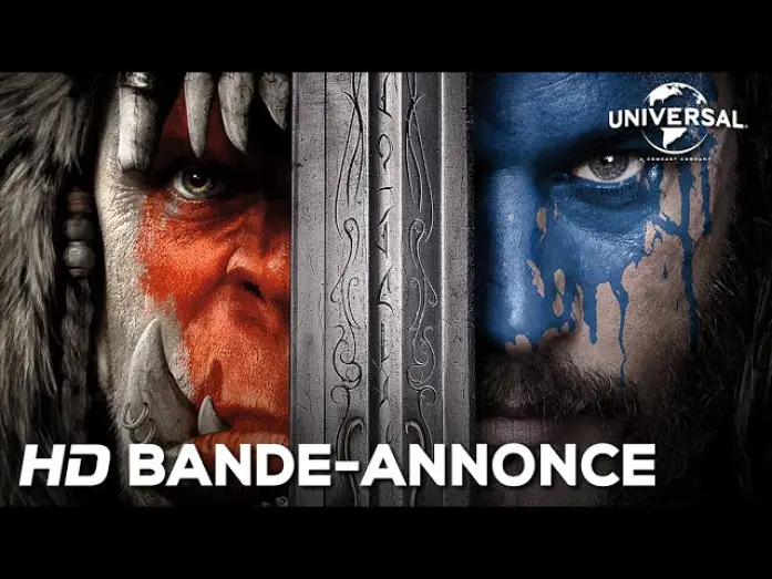 Відео до фільму Warcraft: Початок | Warcraft : le Commencement - Bande Annonce VOST
