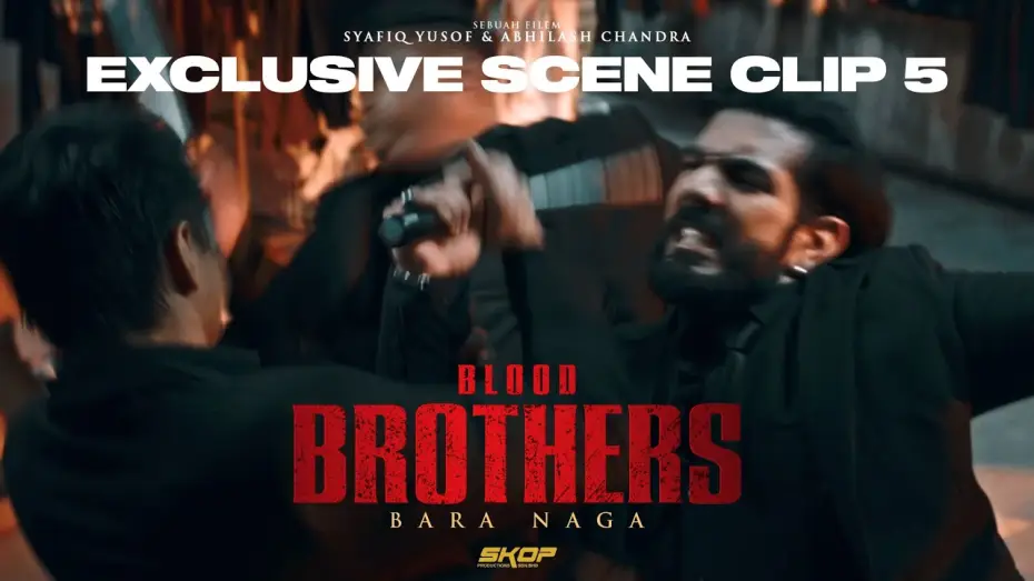 Відео до фільму Blood Brothers: Bara Naga | BLOOD BROTHERS : BARA NAGA - Ariff vs Malik, Rooftop Fight