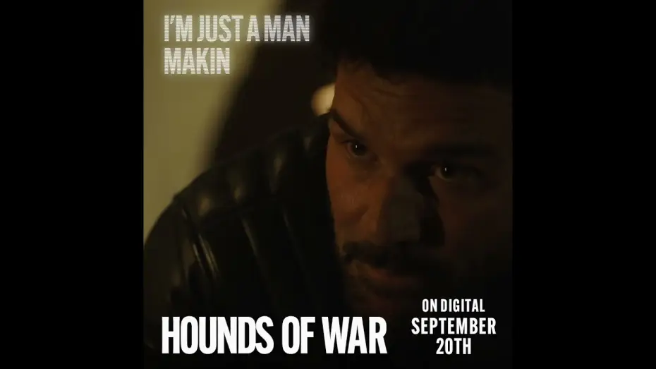 Відео до фільму Цербери війни | "I'm Just a Man" Spot