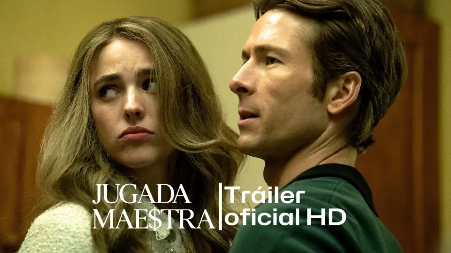 Відео до фільму Мисливець за спадком — JUGADA MAESTRA (2026) 🇬🇧 Tráiler oficial español (HD) #jugadamaestra #glenpowell #margaretqualley