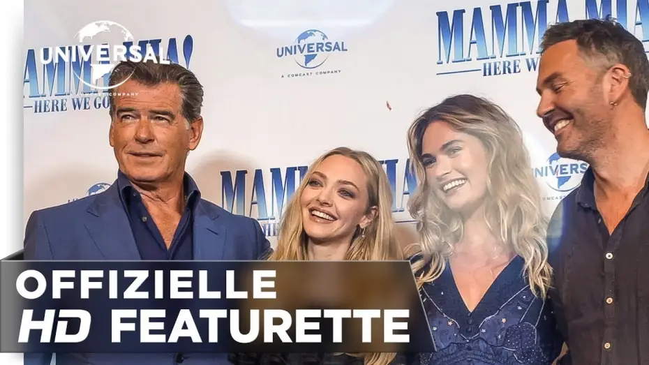 Відео до фільму Мама Мія! 2 | Mamma Mia! Here we go again &ndash; Fan-Event