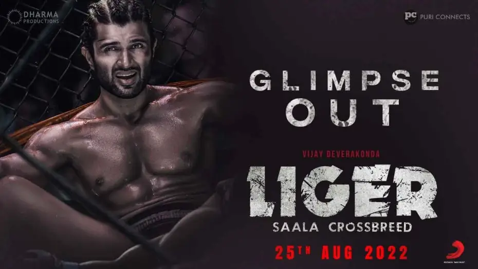 Відео до фільму లైగర్ — Glimpse of LIGER | Vijay Deverakonda | Puri Jagannadh | Ananya Panday | Karan Johar | 25th August