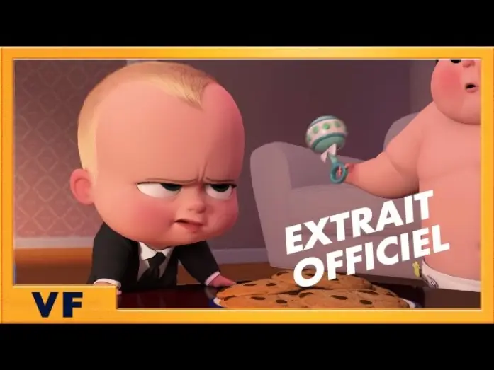 Відео до фільму Бебі Бос — Baby Boss - Extrait Le Meeting [Officiel] VF HD
