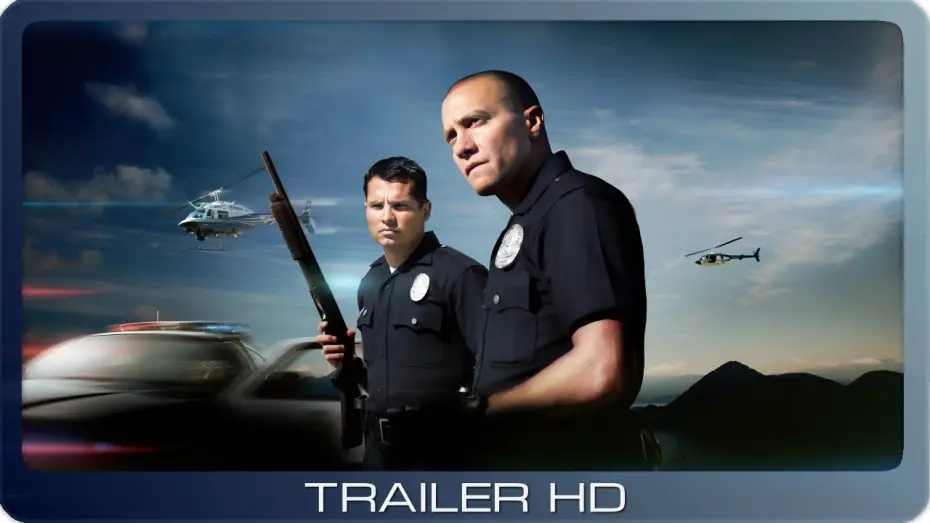 Відео до фільму Патруль | End Of Watch ≣ 2012 ≣ Trailer ≣ German | Deutsch