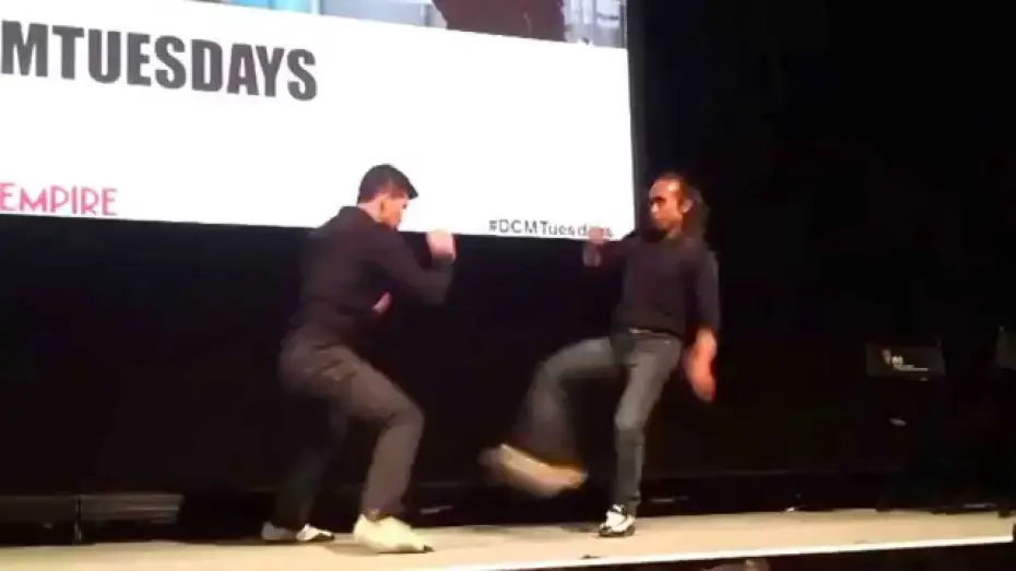 Відео до фільму Рейд 2 | Iko Uwais and Yayan Ruhian onstage demo