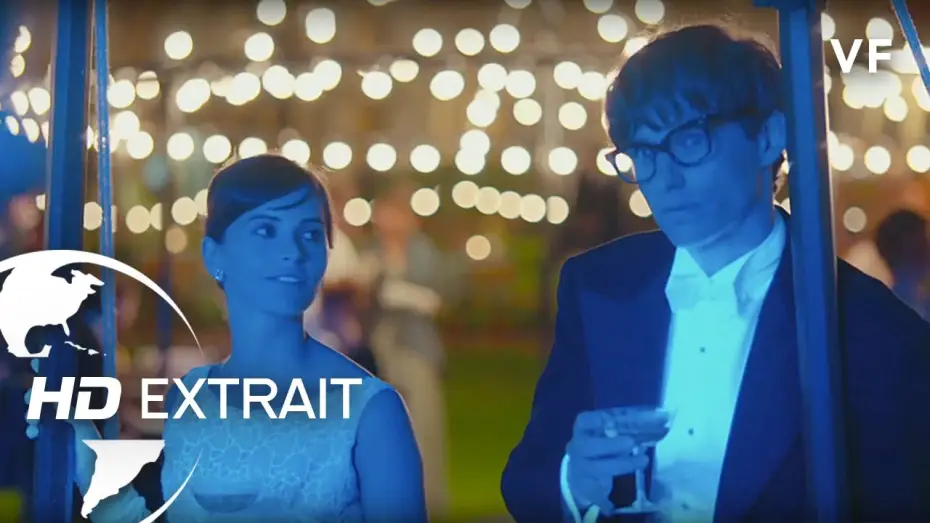 Відео до фільму Теорія всього | Une Merveilleuse Histoire Du Temps / Extrait 2 "Le bal" VF [Au cin&eacute;ma le 21 janvier]