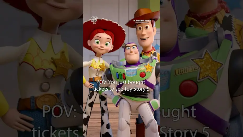 Відео до фільму Історія іграшок 5 | getting tickets&hellip;toy approved