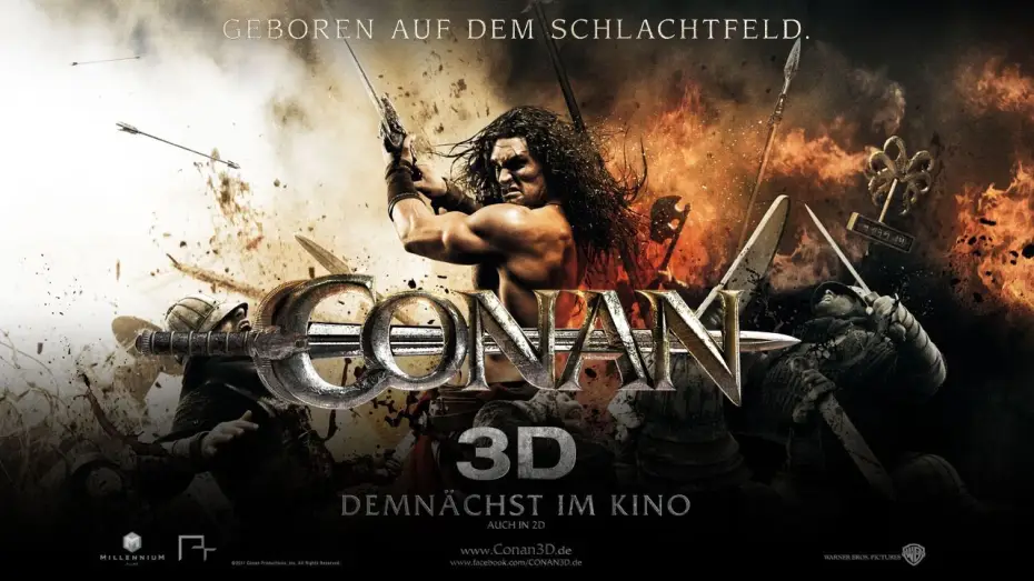 Відео до фільму Конан-варвар | CONAN (Conan the Barbarian) - offizieller Trailer #2 deutsch HD