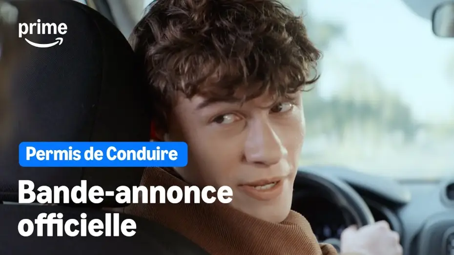 Відео до фільму Супер Драйвер | Permis de Conduire - Bande-Annonce Officielle | Prime Video