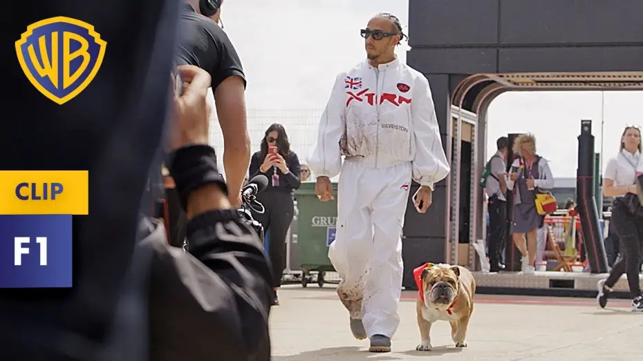 Відео до фільму F1: Фільм | Behind the Scenes Clip [OmU]