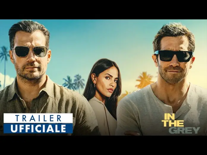 Відео до фільму У сірій зоні — IN THE GREY di Guy Ritchie (2026) - TRAILER ITALIANO UFFICIALE con Jake Gyllenhaal, Henry Cavill