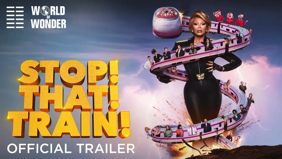 Відео до фільму Stop! That! Train! | Official Trailer