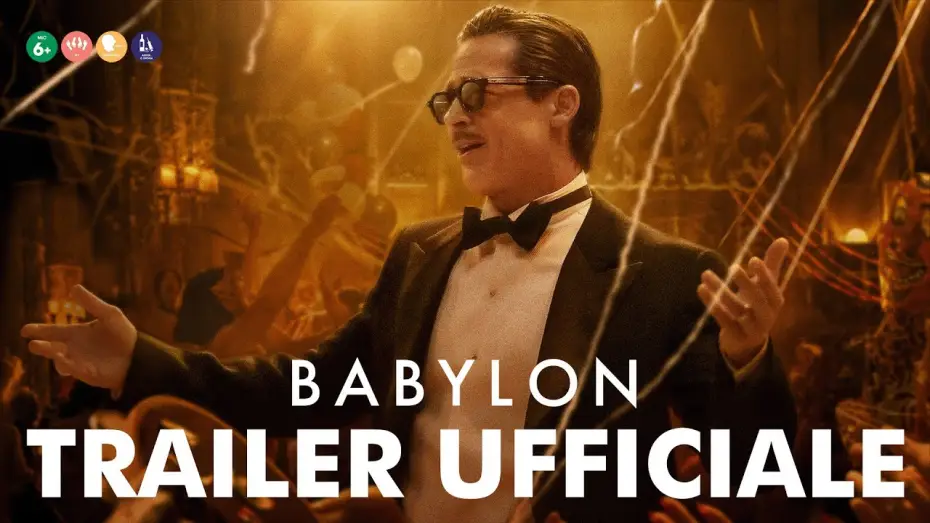 Відео до фільму Вавилон | BABYLON | Trailer Ufficiale